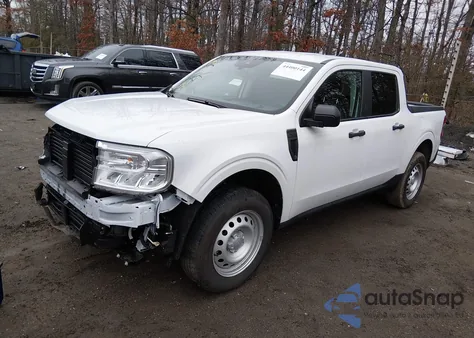 2024 Ford Maverick Xl z USA, uszkodzony, nr VIN 3FTTW8A31RRB31485